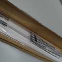 LazBlinds Cordless Cellular Shades, No Tools No Drill Blackout Honeycomb Shades Pleated Blinds for Windows, 28'' W x 36'' H, Silver White
