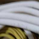 33 Ft Mini Split Line Set,Air Conditioning Copper Tubing Pipe Extension,1/4" & 3/8" 3/8" PE Thickened for AC and Heating Equipment Insulated with Nuts. (1/4+3/8)