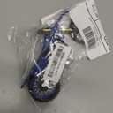Dirt Bike Model, 1/12 Scale YZ450F DieCast Motorcycle ModelMotocross Motorbike with Realistic Details, Alloy Body, Display Gift for Enthusiasts