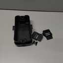 Hrensaw Small Weatherproof Electrical Connection Box(Inner 5.5 x 3 x 2.2inch),Outdoor Electrical Box,Waterproof Extension Cord Covers for Plug, Extension Cables, Holiday Lights,Black