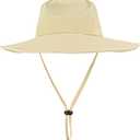 ZOORON Sun Hats for Men Women UPF 50+ Bucket Hat UV Protection Boonie Hat for Fishing Hiking Garden Safari Beach