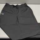 G Gradual Mens Sweatpants Zipper Pockets Tapered Track Athletic Slim Fit Pants for Running, Exercise, Workout (Medium)