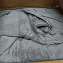 Bath Towels Set of 4 Extra Large 35 x 70 Inches,Luxury Thick High Absorbent and Quick Dry Bath Sheet,Ultra Soft Microfiber,Bathroom,Beach,Yoga,Sport,SPA,Fitness (Grey)