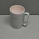 JANHESTY Small Portable Electric Kettle: 400ml Mini Hot Water Boiler Heater, 300W Travel Tea Coffee Kettle, Personal Health Stew Pot with Temperature Control, Timer, Keep Warm & Boil Dry Protection