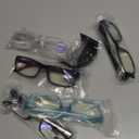 Gaoye 4.0 Professional Reading Glasses for All Day - Computer Readers with Blue Light Protection - Value Pack (A1-5 Pack Mix Color)