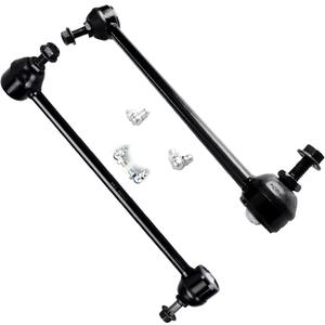 SCITOO 2pcs Suspension Kit 2 Front Sway Bar Link fit 05-07 for Ford Five Hundred 05-07 for Ford Freestyle 08-09 for Ford Taurus 08-09 for Ford Taurus X K750019