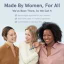 LOLA Ultra-Thin Cotton Panty Liners for Women - Hypoallergenic Panty Liners & Daily Light Pads - Unscented Organic Pads for Women - Pack of 56, 6.5 in