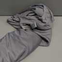 HOMFINE Cooling Blankets for Hot Sleepers - Summer Blanket Thin Lightweight Breathable Soft Double Side Enhanced Cooling for Bed Couch Sofa, Keep Cool for Night Sweats (Grey, 60 x 80 inches)