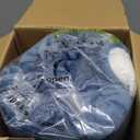 Bedsure GentleSoft Sherpa Fleece Throw Blanket Twin Size for Couch - Thick and Warm Throw for Women and Men, Soft Fuzzy Plush Twin Blanket for Winter, Non-Heated, Slate Blue, 60x80 Inches