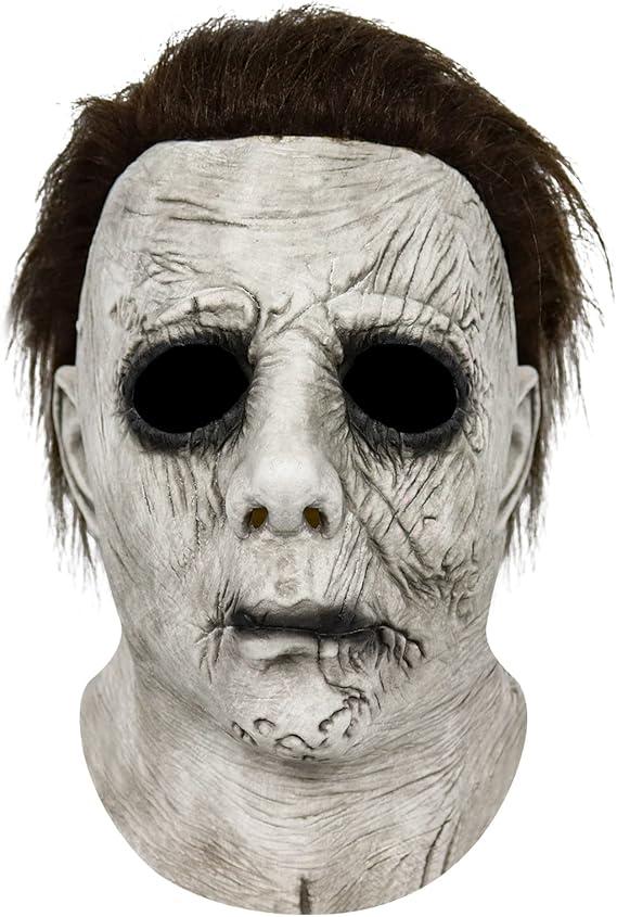 Michael Myers Mask, Halloween Horror Masquerade Cosplay Party Mask, Michael Myers Costume Scary Cosplay Michael Myers Mask, Halloween Horror Masquerade Cosplay Party Mask, Michael Myers Costume Scary Cosplay
