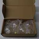 UNILAMP Edison Bulbs 40 Watt, Vintage Light Bulbs, A19 Antique Incandescent Light Bulbs, E26 Dimmable Decorative Light Bulb, Warm White 2700K, 110-130V, 4 Pack