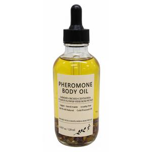 Pheromone Body Oil, 120 ml