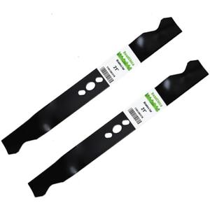 (2 Pack) 2105200317A 21 inch Push Mower Blade Compatible with Murray Hyper Tough,Blackmax, MNA 152901,152701,152903,152905, 84005221, 2105200317,Lawn Mower Blades