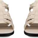 ECCO Sculpted Alba 25 Fisherman Sandal, Limestone, Size 6-6.5