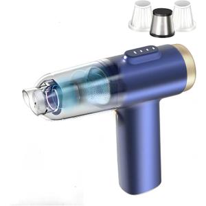 Handheld Car Vacuum Cleaner 4-in-1 High Power Cleaner 20000Pa | Brushless motor-6000mAh-Rechargeable-Duster blower-Pet hair crumb cleaning for car