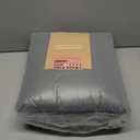 SQUARE MOON 4 Pack Chair Cushions, Seat Cushions, Chair Pads, Chair Mat for Indoor, Outdoor Dining Chair, Kitchen Chairs, Dining Room Chairs (16" × 16" × 4 Pack, Dark Grey)