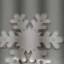 Snowflake Marquee Sign Christmas Lights, LED Night Lights Table & Wall Lamp for Bedroom, Kids' Room, Nursery Room, Home, Christmas Decorations - White Snowflake