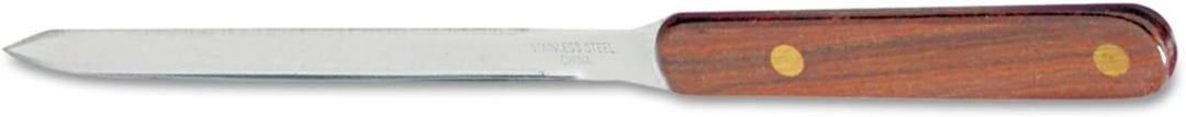 Westcott 29691 All-Purpose Rosewood Handle Letter Opener, 9 in