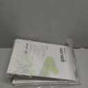 YUNCHUN 6 Packs Acrylic Sign Holder 8 x 11.5 Standing, L-Shape Magnetic 8 x 11 Menu Holder, Table Display Stand of Slant Back & Acrylic Frame for Store, Wedding, Restaurant, Hotel, Office Use