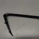 Mazda Front, Passenger Side Bumper Trim-Textured, Replacement RM01610013