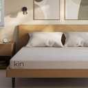 Kin By Tuft & Needle Firm 6" Twin Adaptive Foam Mattress in a Box, Cooling Pressure Relief, Balanced Support, 100 Night Trial, Fiberglass-Free, CertiPUR-US