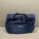 Underseat Carry On Luggage Lightweight Travel Tote Weekender Bag Overnight Duffle Bag for Travel, Travel Essentials Personal Item Travel Bag for Women and Men, Blue-16Inch