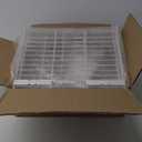 Dish Drying Rack - Extendable Dish Rack, Large Sink Drying Dish Drainer for Kitchen Counter, Stainless Steel Dish Strainer with Utensil Holder (White)