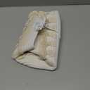 Followarm Small Basket for Gifts Empty, Woven Storage Cute Toilet Paper Storage Decorative Gift Basket Empty to Fill Baby Shower Nursery