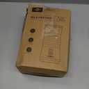 Milk Frother, Paris Rhône 4in1 Milk Steamer and Frother, Hot & Cold Foam Milk Warmer with Temperature Control, Auto ShutOff Frothers for Coffee, Latte, Cappuccino, Macchiato