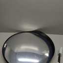 24-Inch Convex Security Corner Mirror - Adjustable Fixing Bracket, Wide Angle, Indoor and Outdoor Use - Ideal for Major Warehouse, Industrial Areas, Large Parking Lots, Alleys and Driveways