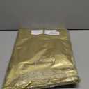 SANZIX 120 Sheets Metallic Gold Tissue Paper for Gift Bags 14" x 20" - Gift Wrapping Tissue for Christmas Gifts, Party & Wedding Decorations - Christmas Wrapping Paper for Holiday Xmas Decor