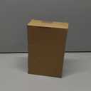 2PCS Cracker Tray Clear for Serving, Acrylic Biscuit Stand Macaron Display Tray, Rectangular Food Display Server Holder for Countertop in Home, Wedding, Party (2PCS Clear)