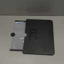 Screen Magnifier Version, 10inch HD Mobile Phone Magnifier Screen Enlarger for Movies Videos Games, Clear, Lightweight Foldable Mobile Phone Holder Compatible with All Smartphones (Black)