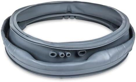 MDS47123604 Washer Door Gasket Compatible with LG Kenmore Washers, Front Load Washer Door Boot Seal Gasket Replacement for models WM3360HVCA WM3360HWCA WM3360HRCA WM3550HVCA WM3550HWCA Door Seal