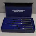 HOSHANHO 5 Pieces Knife Set, Professional Powder Steel Chef Knife Set, Ultra Sharp Japanese Kitchen Knives Set with Ergonomic Pakkawood Handle