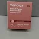 Momcozy Mobile Style | M6 Flange 24mm & Milk Collector, Original Mobile Style | M6 Breast Pump Replacement Accessories