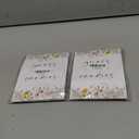 Pack of 2 Wildflower How Many Candies Game (1 Standing Sign + 50 Guessing Cards), Baby in Bloom Candies Baby Shower Game, Baby Shower Game Ideas, Candy Party Game -GHMC02
