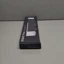 SABLUTE Bluetooth Keyboard and Mouse for Mac  7-Color Backlit, Multi-Device, Rechargeable, Full-Size Wireless Keyboard Mouse Combo with Quiet Scissor-Switch Keys & Tilt Legs for Mac (Silver White)