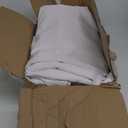 Fitable White Table Clothes for Rectangle Tables, 6 Pack - 90 x 156 Inch - Reusable and Elegant Tablecloths, Polyester Fabric Table Covers for Wedding, Party, Banquet, Formal Events