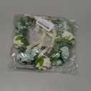 Vivivalue Floral Crown Women Flower Headband Floral Headpiece Halo Wedding Party Festival Photos