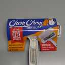 ChomChom Roller Pet Hair Remover  Original Size Reusable Lint Roller for Cat & Dog Hair on Furniture, Couch, Carpet, Car, Rugs & Bedding  Portable, Eco-Friendly (White)