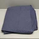 BEDLORE Waterproof Mattress Protector, Queen Size Mattress Pad with Deep Pocket 6"-18" Depth, Soft Dirt-Proof Double Bed Mattress Cover for Bedroom, College Dorm, Hotel (Navy Blue)