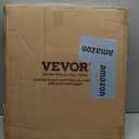 VEVOR 3-in-1 Chess Checkers Backgammon Table Set, 18 Inch Premium Wooden Chess Table, Deluxe Combo Game Table Furniture Set, Chess Set Board Game Gift for Family Board Games (Brown)