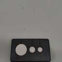 COZ WCR1 Gate Opener Remote Control, 433.92 MHz Gate Clicker with 100' Range Visor Clip, 3 in 1 Programmable Gate Remote Wireless Key for Automatic Swing & Sliding Gate Opener Garage Opener