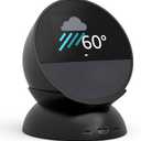 Made for Amazon Stand with USB-C and USB-A Charging Ports for Echo Spot (2024 Release)