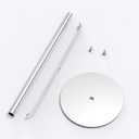 Towel Rack T-Shape Hand Towel Holder for Bathroom,Headband Holder Organizer and Bathroom Towel Racks,Kitchen Towel Rack Silver Hand Towel Holder (Brushed Nickel)