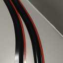 Window Visors Rain Guards for 2014-2018 Chevy Silverado/GMC Sierra 1500 Regular Cab, Out-Channel Window Vent Wind Deflectors Visors Shades for 15-19 Silverado/Sierra 2500HD 3500HD, 2PCS