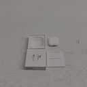 Apple AirPods 4 Wireless Earbuds, Bluetooth Headphones, Personalized Spatial Audio, Sweat and Water Resistant, USB-C Charging Case, H2 Chip, Up to 30 Hours of Battery Life, Effortless Setup for iPhone