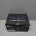 KLIM CD Player & Cassette Tape Player with Case, Bluetooth Boombox, AM/FM Radio, Stereo Sound, Remote, CD and Cassette Combo, Tape Recording, USB Drive, AUX, AC/DC Powered