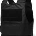 Tactical Vest for Men, Adjustable Airsoft Paintball Training Vest Lightweight Breathable Outdoor Cosplay Game Costume (M)